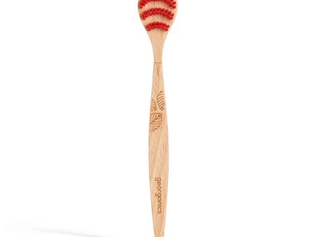 Cepillo de Lengua de Madera de Haya