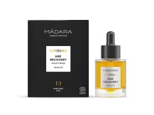 Aceite facial org?nico certificado SUPERSEED Age Recovery. 30mlmadre vegetales SPF 30. 40ml