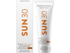 SUN30 Protector solar antioxidante con c?lulas madre vegetales SPF 30. 100mlARRO. 60ml