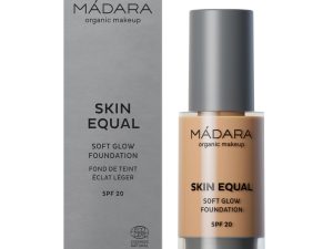 Skin Equal Soft Base de Maquillaje Brillo Suave FPS15. #50 GOLDEN SAND. 30ml