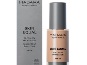 Skin Equal Soft Base de Maquillaje Brillo Suave FPS15. #30 ROSE IVORY. 30ml