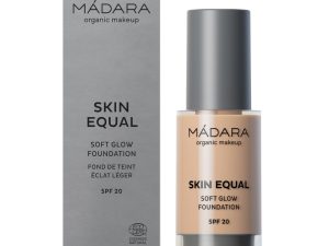 Skin Equal Soft Base de Maquillaje Brillo Suave FPS15. #20 IVORY. 30ml