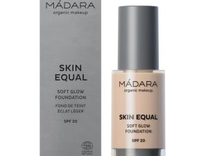 Skin Equal Soft Base de Maquillaje Brillo Suave FPS15. #10 PORCELAIN. 30ml