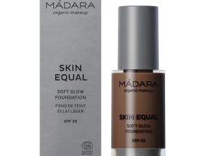 Skin Equal Soft Base de Maquillaje Brillo Suave FPS15. #100 MOCHA. 30ml