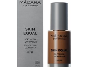 Skin Equal Soft Base de Maquillaje Brillo Suave FPS15. #90 CHESTNUT. 30ml