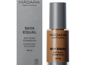 Skin Equal Soft Base de Maquillaje Brillo Suave FPS15. #80 FUDGE. 30ml