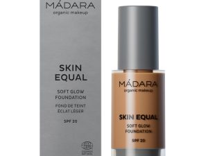Skin Equal Soft Base de Maquillaje Brillo Suave FPS15. #70 CARAMEL. 30ml
