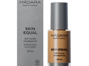 Skin Equal Soft Base de Maquillaje Brillo Suave FPS15. #60 OLIVE. 30ml