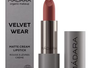 VELVET WEAR Barra de labios cremosa mate. #32 WARM NUDE. 3.8g