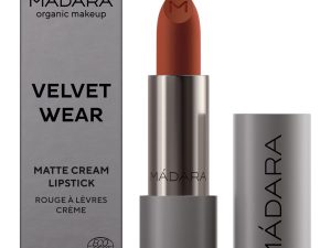 VELVET WEAR Barra de labios cremosa mate. #33 MAGMA. 3.8g