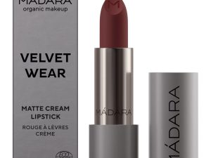 VELVET WEAR Barra de labios cremosa mate. #35 DARK NUDE. 3.8g