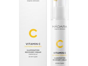 Crema iluminadora reparadora con vitamina C. 50ml