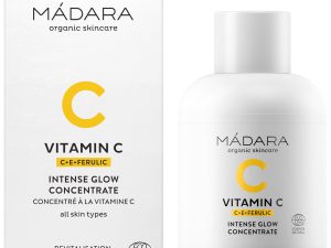 VITAMINA C Concentrado de brillo intenso. 30ml