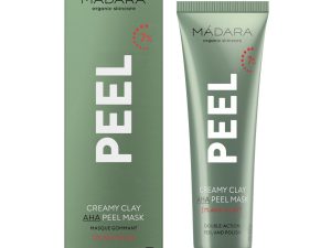 PEEL Mascarilla exfoliante cremosa con arcilla y AHA. 60ml