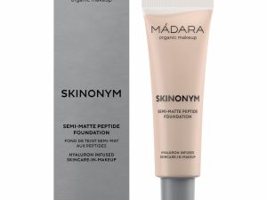 Skinonym Base de maquillaje semi mate con p?ptidos. #20 IVORY. 30ml