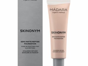 Skinonym Base de maquillaje semi mate con p?ptidos. #30 ROSE IVORY. 30ml