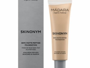 Skinonym Base de maquillaje semi mate con p?ptidos. #35 TRUE BEIGE. 30ml