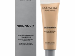 Skinonym Base de maquillaje semi mate con p?ptidos. #40 SAND. 30ml