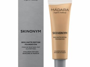 Skinonym Base de maquillaje semi mate con p?ptidos. #50 GOLDEN SAND. 30ml