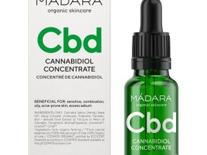 Concentrado de cannabidiol. 17.5ml