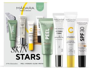 Conjunto de 4 mini bestsellers Skin Stars