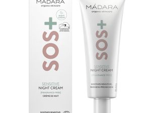 SOS+ SENSITIVE Crema de noche. 70ml