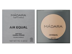AIR EQUAL Soft Silk ?Polvos faciales minerales. #1 FAIR. 9g