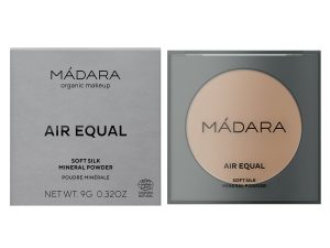 AIR EQUAL Soft Silk ?Polvos faciales minerales. #2 BEIGE. 9g