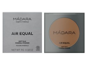 AIR EQUAL Soft Silk ?Polvos faciales minerales. #3 DEEP. 9g