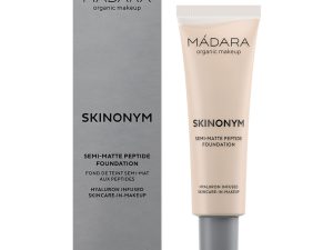 Skinonym Base de maquillaje semi mate con p?ptidos. #15 STONE. 30ml