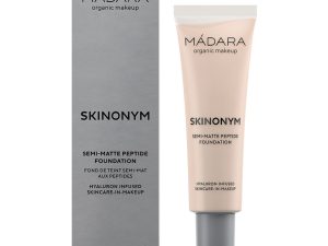 Skinonym Base de maquillaje semi mate con p?ptidos. #25 LINEN. 30ml