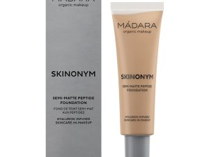 Skinonym Base de maquillaje semi mate con p?ptidos. #55 CLAY. 30ml