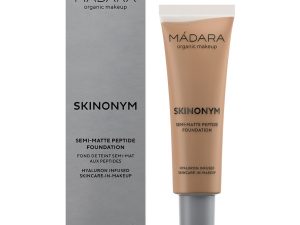Skinonym Base de maquillaje semi mate con p?ptidos. #70 CARAMEL. 30ml