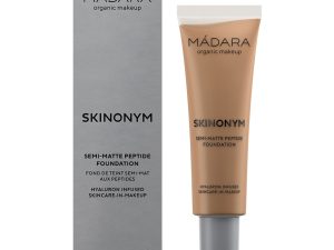 Skinonym Base de maquillaje semi mate con p?ptidos. #75 AUBURN. 30ml