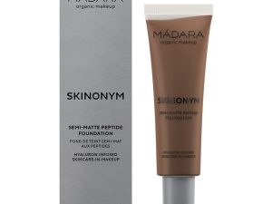 Skinonym Base de maquillaje semi mate con p?ptidos. #95 OAK. 30ml