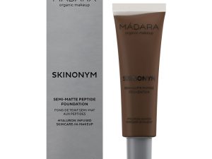 Skinonym Base de maquillaje semi mate con p?ptidos. #100 MOCHA. 30ml