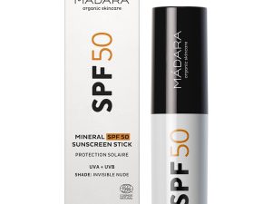Barra solar mineral con factor de protecci?n solar 50. 12 g