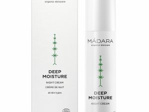 DEEP MOISTURE Crema de noche. 50ml
