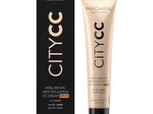 CITY CC Crema CC antirradiaci?n con ?cido hialur?nico SPF 15. LIGHT. 40mll