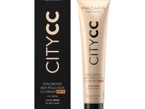 CITY CC Crema CC antirradiaci?n con ?cido hialur?nico SPF 15. BEIGE. 40ml