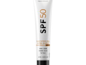 Protector solar ultraprotector con c?lulas madre vegetales SPF50. 40ml